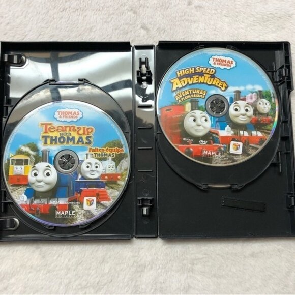 Thomas & Friends Adventure Pack DVD Season, Stickers & Trains - Picture 12 of 13